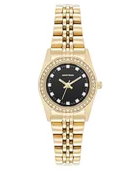 Amazon.com: Armitron Women's Genuine Crystal Accented